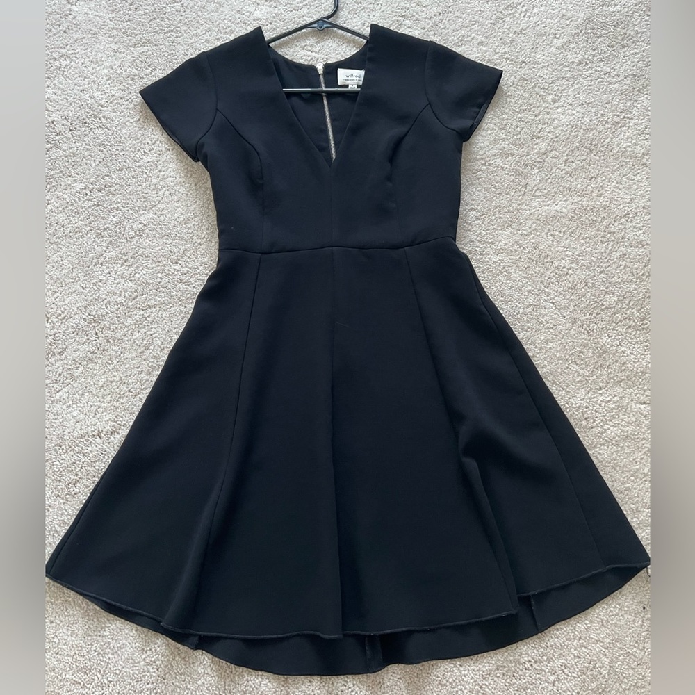 Aritzia Wilfred Foucault Mini Dress - Size 0 in Black
